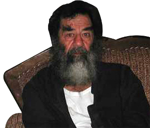Saddam Hussein viene catturato dai soldati USA