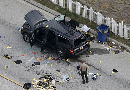 Un attacco terroristico uccide 14 persone e ne ferisce 22 a San Bernardino, California
