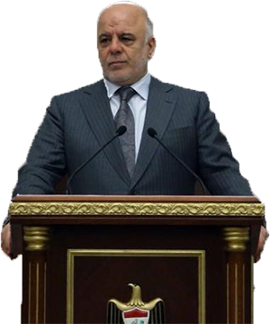 Il premier iracheno al-Abadi