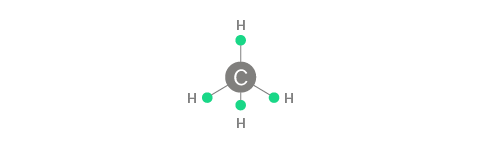 molecola di metano