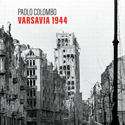 La copertina del libro Varsavia 1944