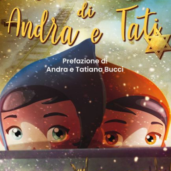 copertina del libro La stella di Andra e Tati