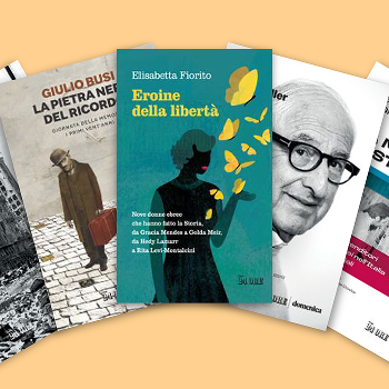 La copertina del libro Le più belle storie della tradizione ebraica