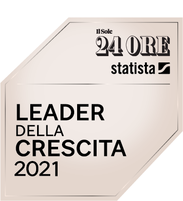 Logo leader della crescita 2021