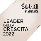 Logo leader della crescita 2022