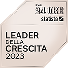 Logo leader della crescita 2023