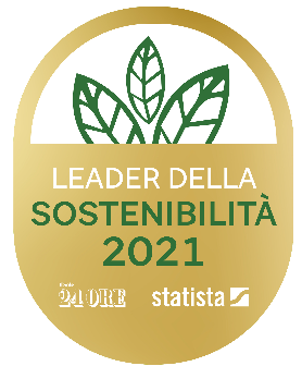 Logo leader della sostenibilità 2021