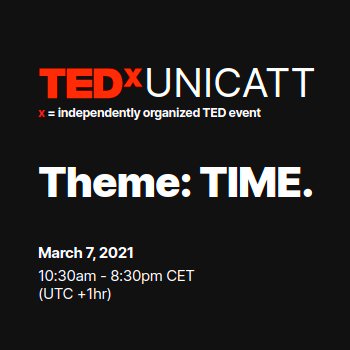 TIME 2.0, il primo evento TEDx realizzato dagli studenti dell’Università Cattolica del Sacro Cuore